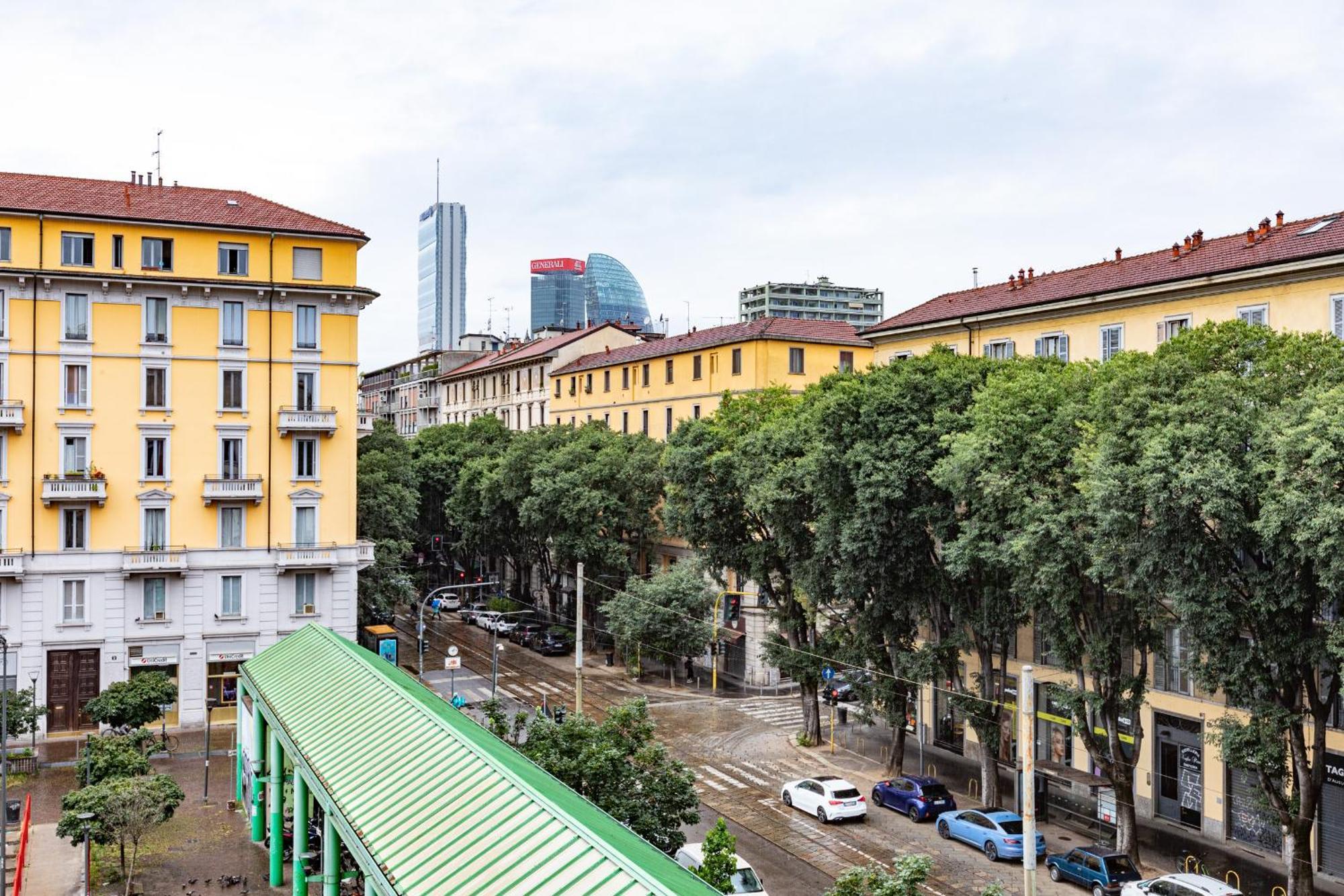 Piazza Gramsci Amazing Apartment With Balcony - Top Collection Mailand Exterior foto