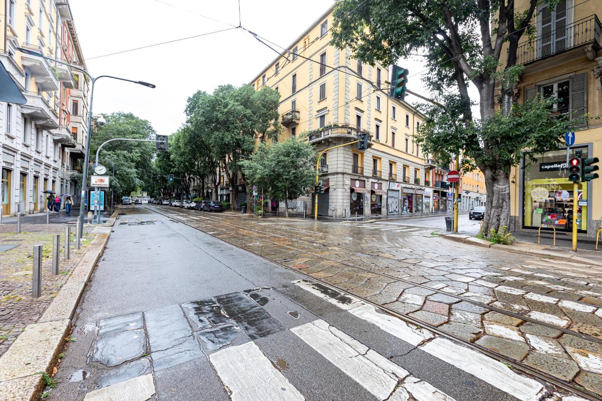 Piazza Gramsci Amazing Apartment With Balcony - Top Collection Mailand Exterior foto
