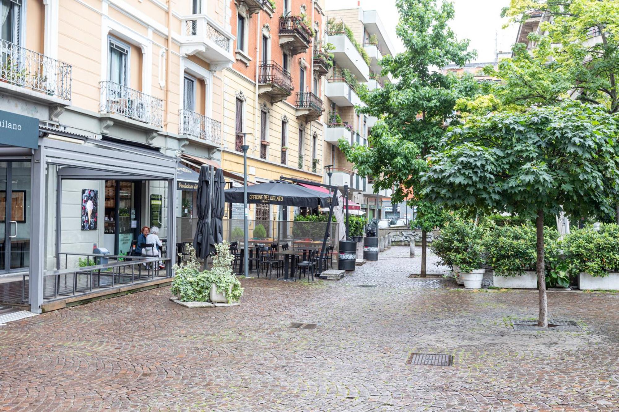 Piazza Gramsci Amazing Apartment With Balcony - Top Collection Mailand Exterior foto