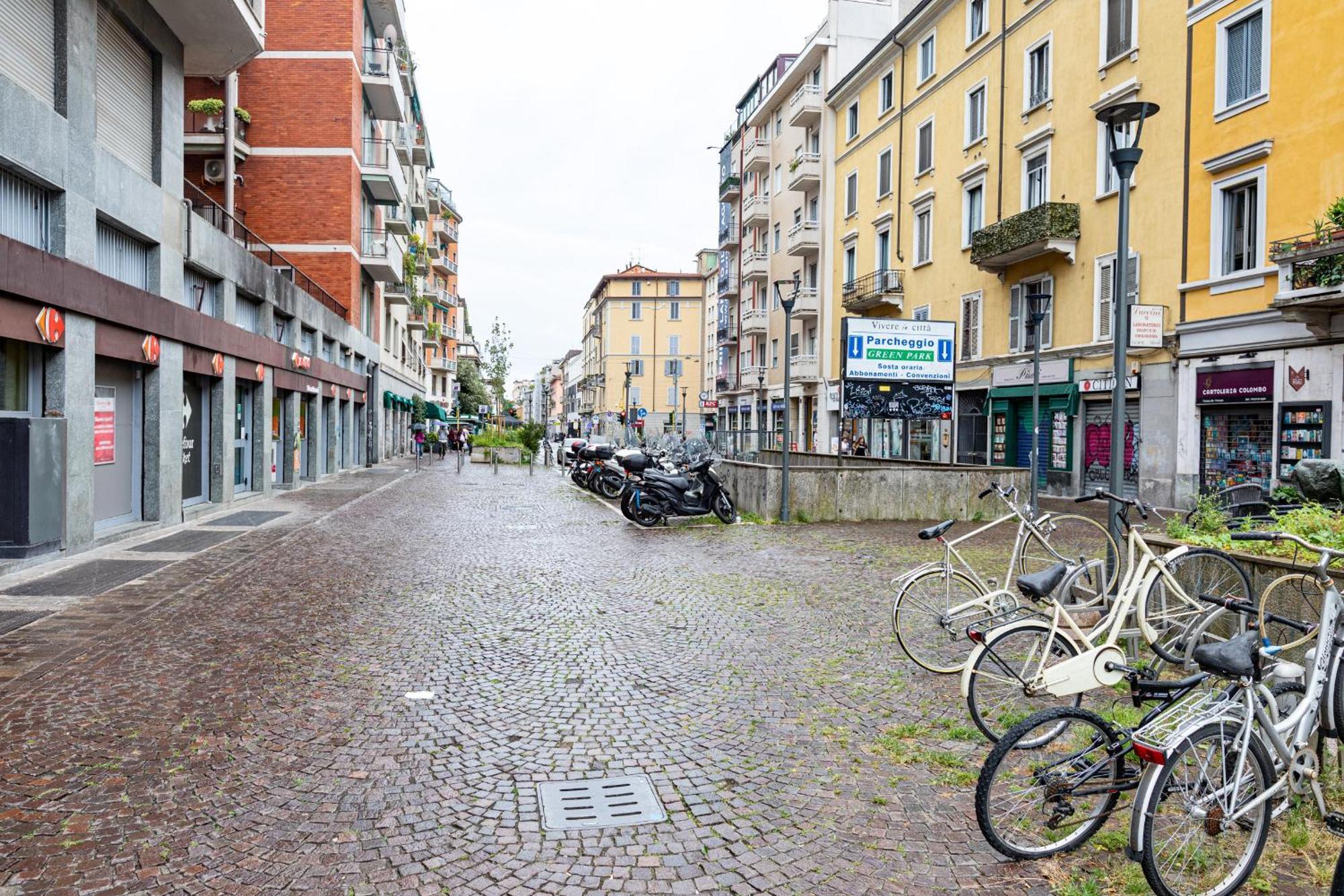 Piazza Gramsci Amazing Apartment With Balcony - Top Collection Mailand Exterior foto