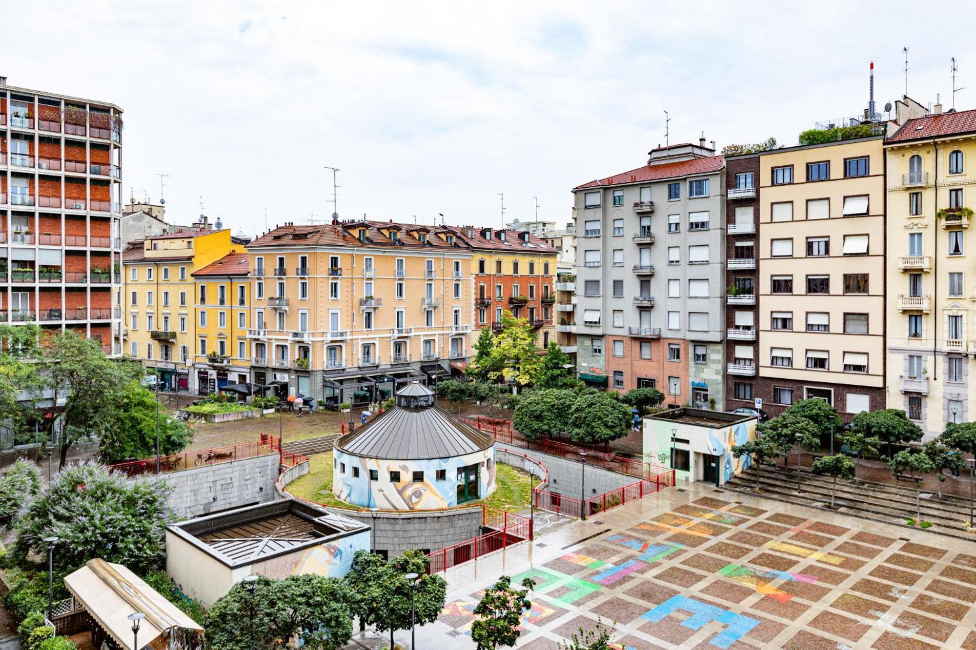 Piazza Gramsci Amazing Apartment With Balcony - Top Collection Mailand Exterior foto