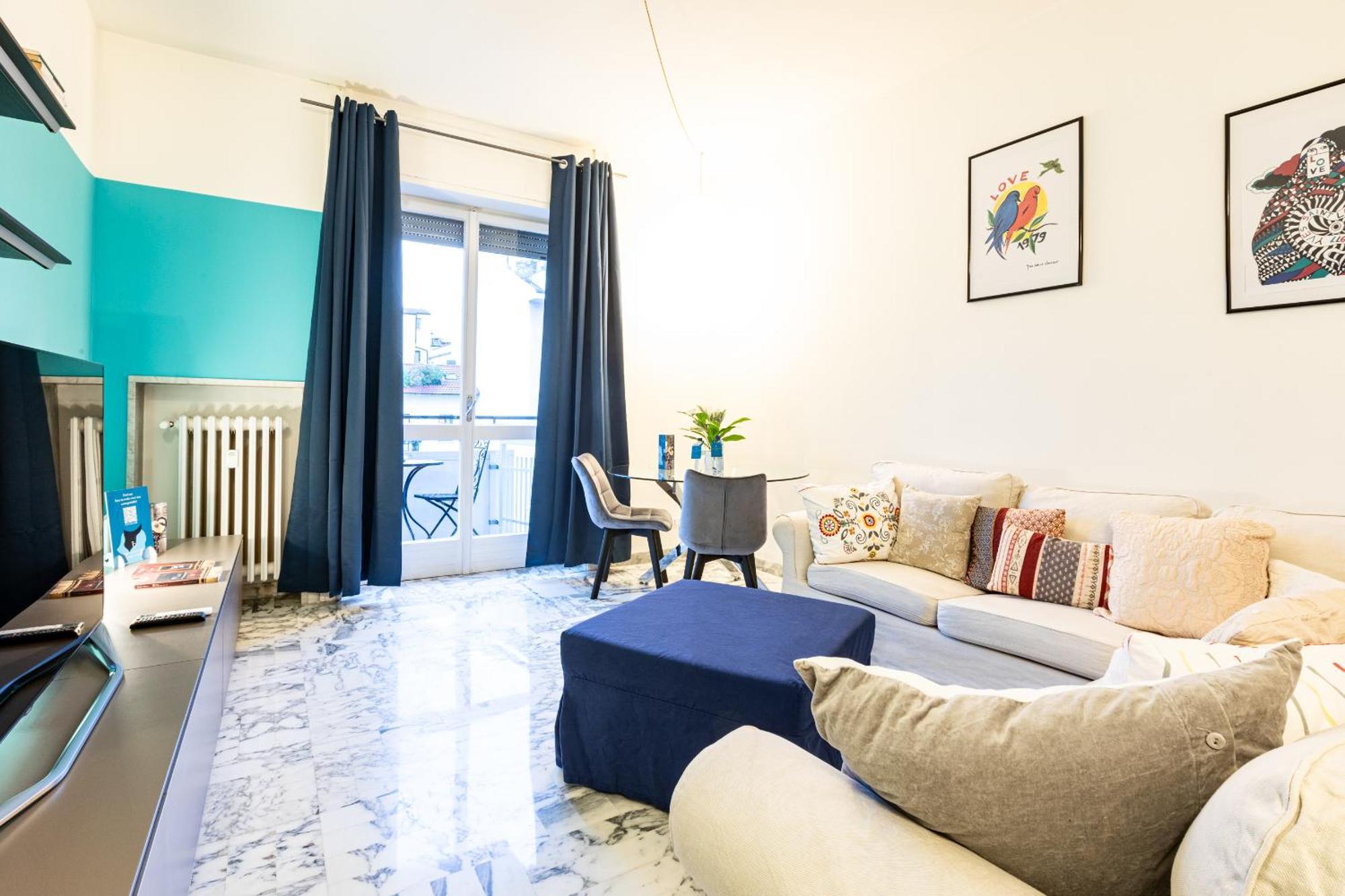 Piazza Gramsci Amazing Apartment With Balcony - Top Collection Mailand Exterior foto